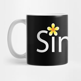 Single creative artwork Mug